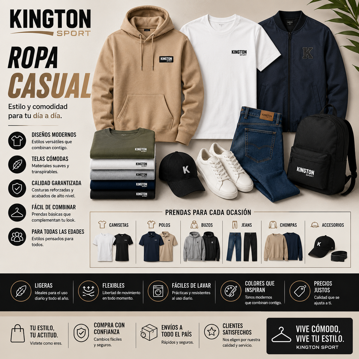 Ropa Casual