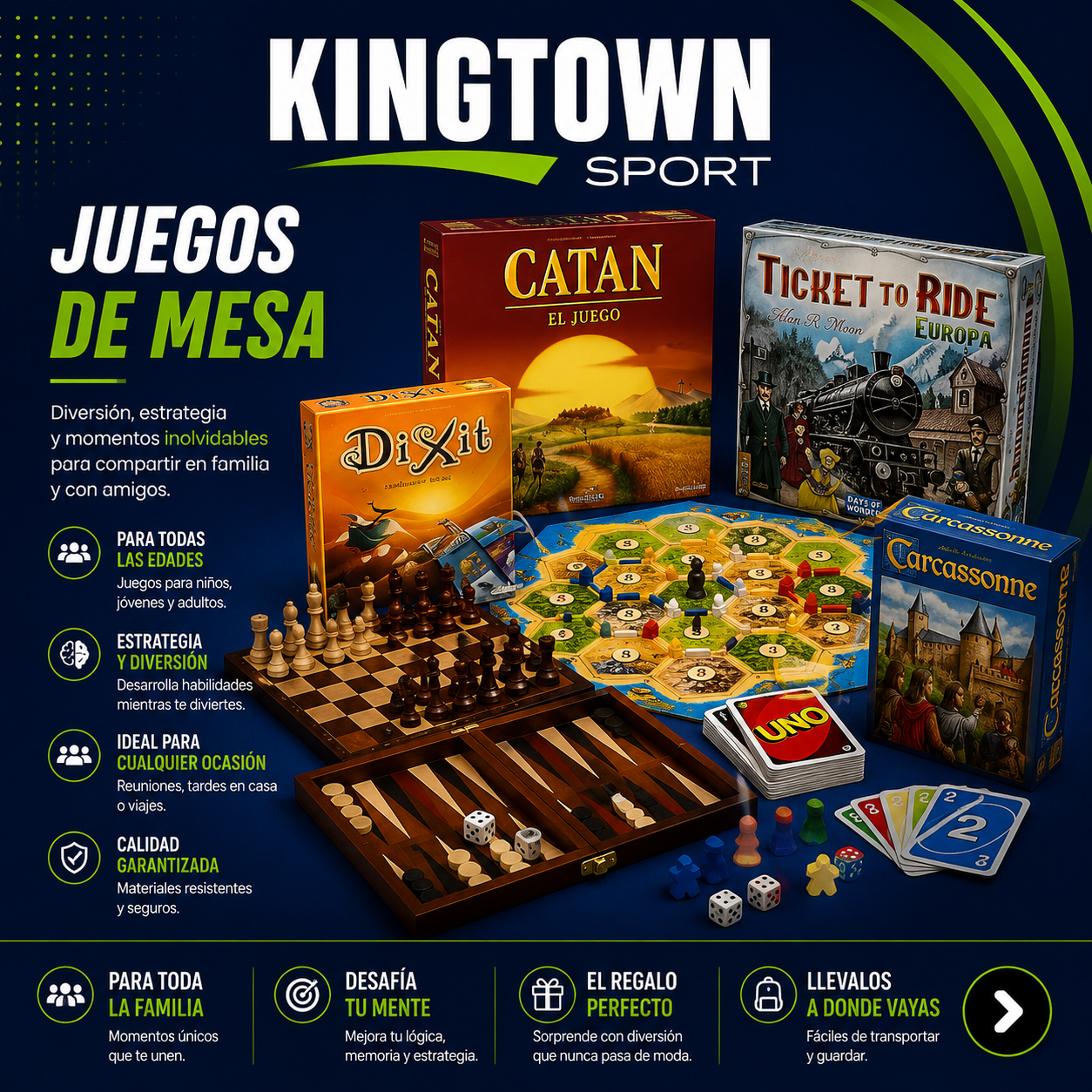 Juegos De Mesa