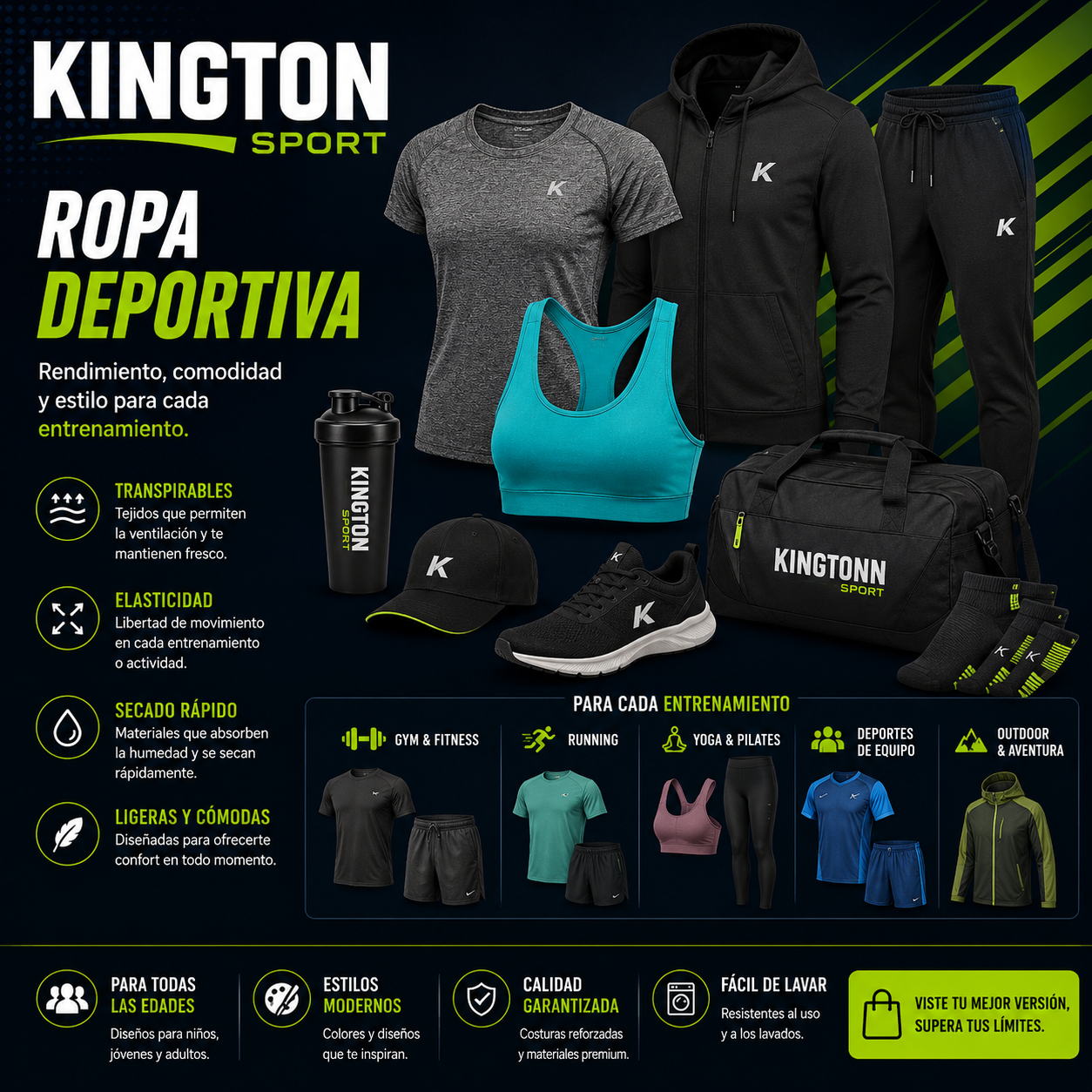 Ropa Deportiva