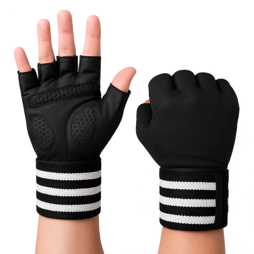 CR-428 GUANTES PARA GYM CON MUNEQUERA