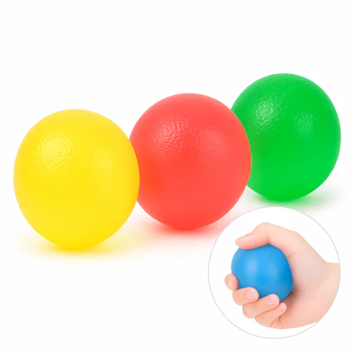 CR-431 BOLA PARA FISIOTERAPIA EN SILICONA