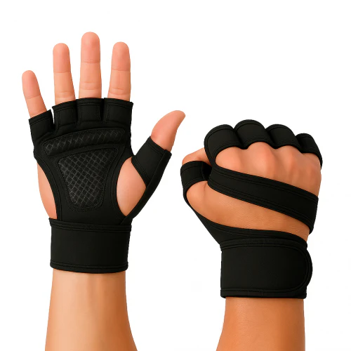 CR-450 GUANTES CALLERA DE GYM SIN DEDOS