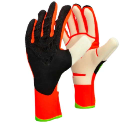 CR-554 GUANTES DE ARQUERO PROFESIONAL PREDATOR PRO NEGRO