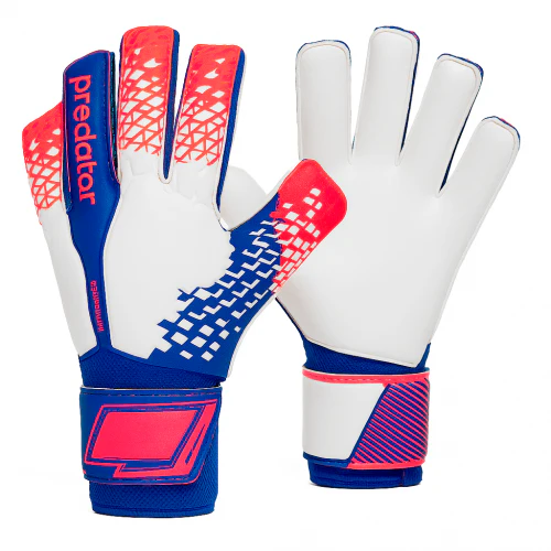 CR-497 GUANTES DE ARQUERO ANTIFRACTURA PREDATOR BLANCO
