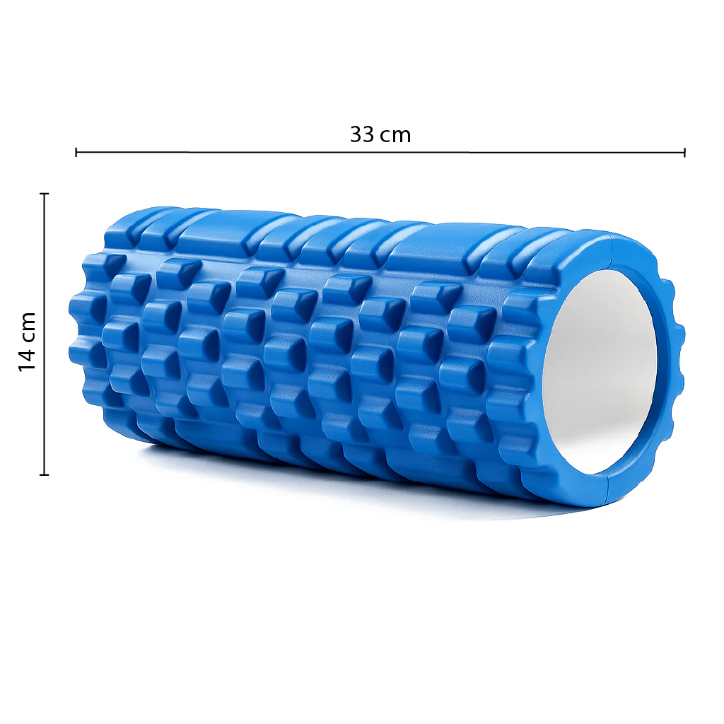 CR-635 RODILLO DE ESPUMA YOGA 33*14 CM