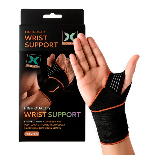 CR-611 MUÑEQUERA ORTOPEDICA CON SOPORTE DE PULGAR