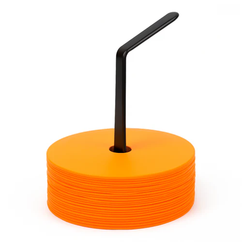 CR-702 DISCO PLANO DE ENTRENAMIENTO VERDE 15.5CM