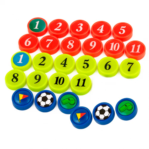 CR-7 FICHAS DE TABLERO MAGNETICO