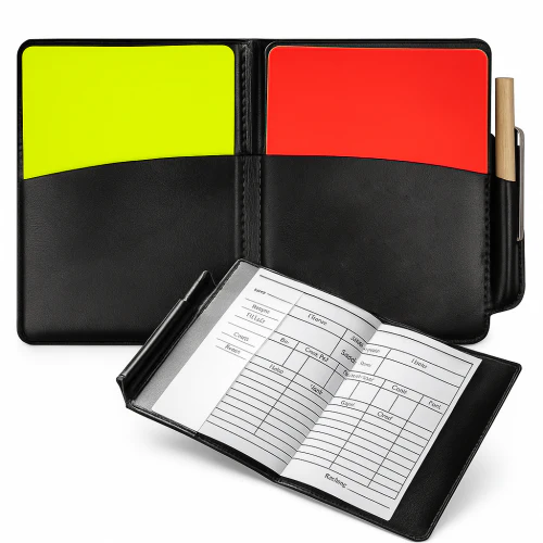CR-022 TARJETAS DE ARBITRO FIFA